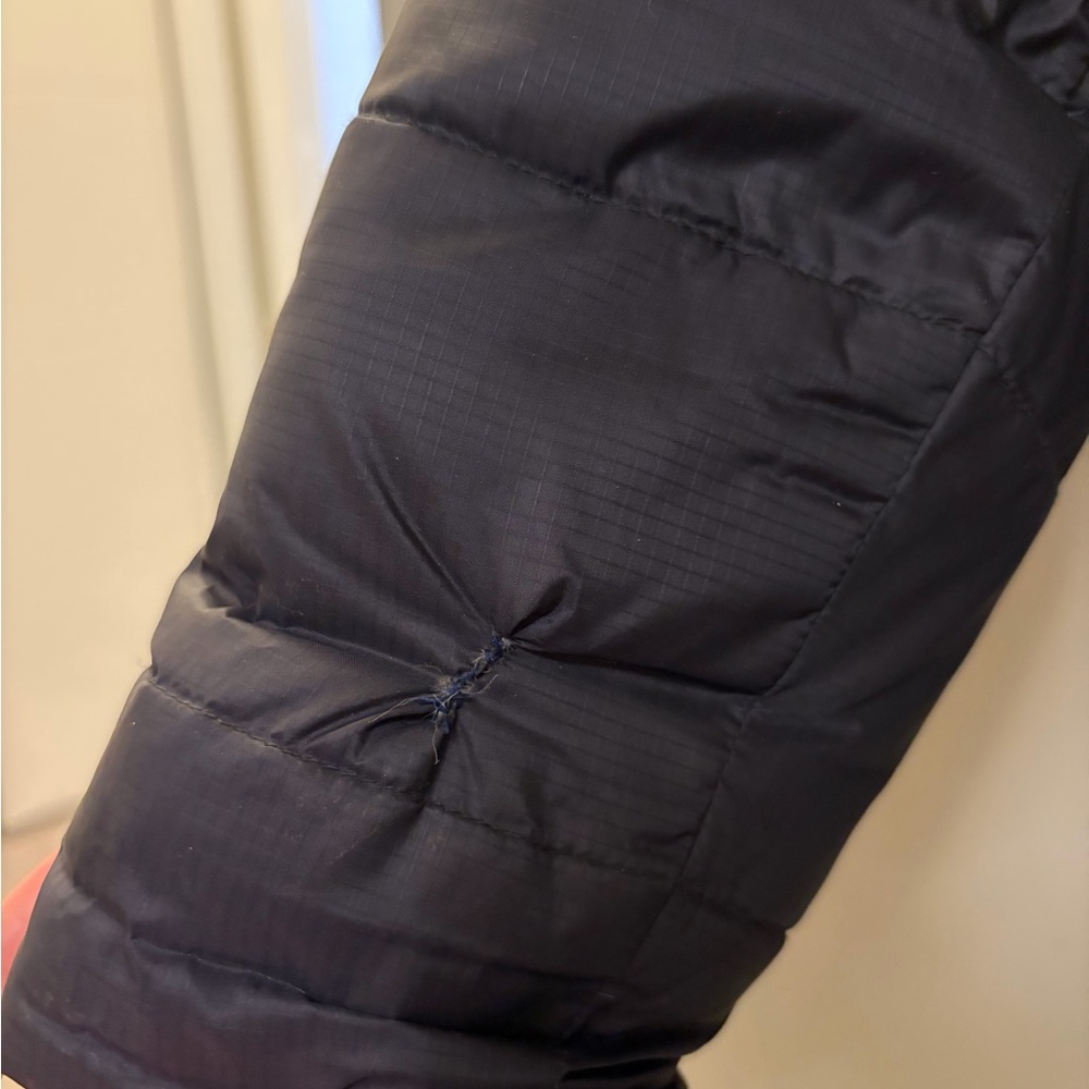Rab Long Navy Puffer Coat - Picture 11 of 12